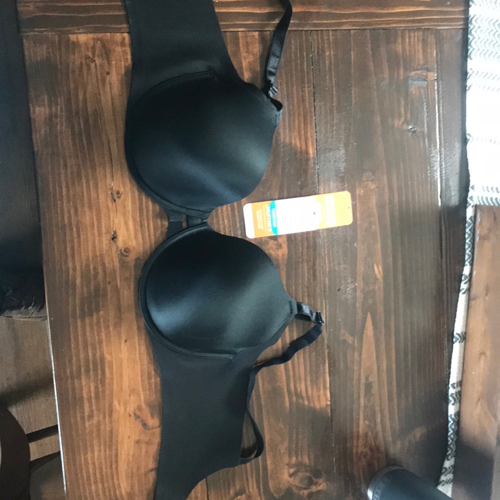 Warner’s brand (found at Target) underwire bra